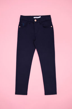 U. S. Polo Assn Темно-синие брюки из плотной ткани для девочек - U.s. polo assn фото 3