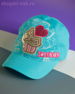 BK 101048 Бейсболка для девочки (50-52)