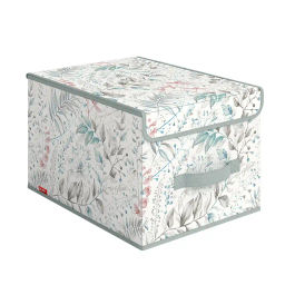 Короб стеллажный с крышкой, большой, 30*40*25 см Valiant  фото 10