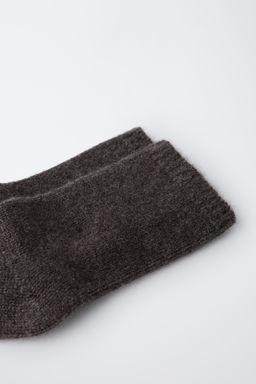 100% CASHMERE SOCKS - Zara фото 2