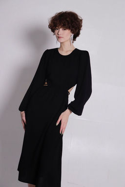 11278 Платье чёрное - Martichelli фото 8