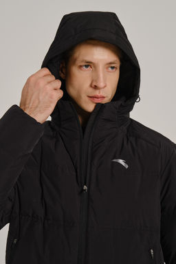 Пуховик короткий Черный TRN Down Jacket - Anta фото 12