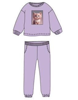 Комп.:джемп.,брюки дев. О66774 - Карамелли фото 2