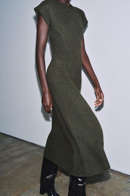 LONG KNIT DRESS - Zara фото 2