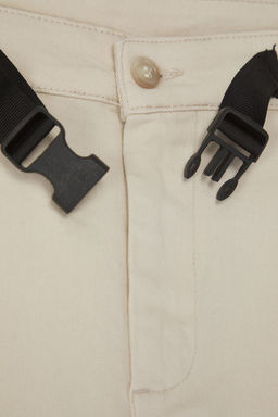 TRENDYOL MAN Tas Straight Fit Beli Kemer Tokal? Pantolon TMNSS25PL00011 - Trendyolmilla фото 9