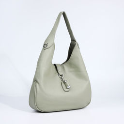 Сумка-мешок на молнии, наружный карман, цвет светло-зелёный - Simaland фото 3