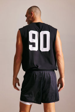 Pantalon corto a media pierna 2 en 1 en DryMove - H&m фото 4