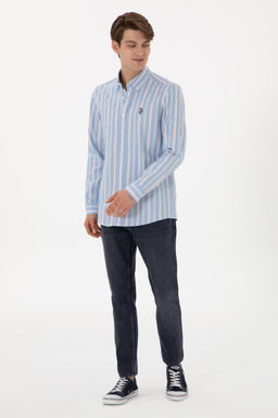 Erkek Gri Jean Pantolon Sepette S_rpriz _ndirim - U.s. polo assn фото 3