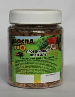 БОСПА ЭКО лак. Протеиновый коктейль банка 30 г