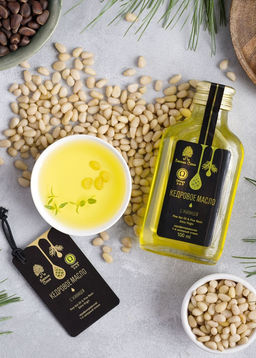 Кедровое масло с живицей, 100 мл - Сибирский кедр фото 2