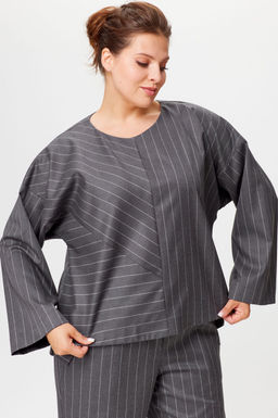 Платье SOVA 11216S-Р темно-синий - Mira fashion фото 433