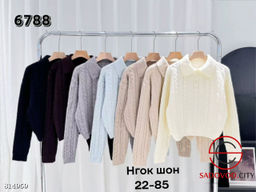 Кофта женская с пуговицами - Bruno фото 7