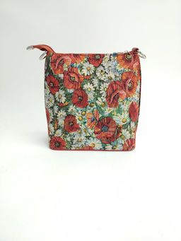 Сумка женская из гобелена №1284