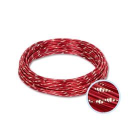 Gamma Проволока для плетения алюминий AWC-2 d 2 мм 10 м 0.5 м СК/Распродажа