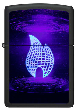 Зажигалка ZIPPO Пламя из НЛО | UFO Flame 48514  фото 7