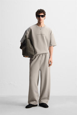 RELAXED FIT TECHNICAL JOGGER TROUSERS