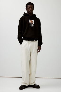 Pantalon carpenter Baggy Fit - H&m фото 3