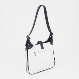 Сумка-тоут на молнии, цвет белый - Simaland фото 2