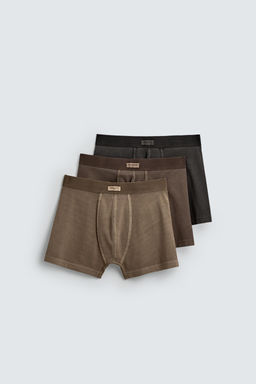 3-PACK OF COMBINED BOXERS