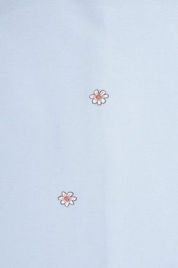 Crockid _ К 8102/голубой,любимые ромашки шапка дет  фото 2