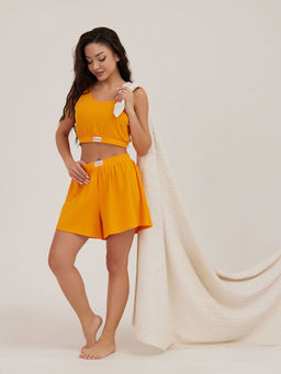 Пижама жен. Benita оранжевый - Sensera фото 8