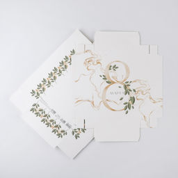 Коробка подарочная складная, упаковка, 8 марта, 21?15?7 см