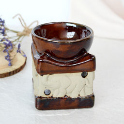 Аромалампа Слон 8 см / 1711-1 /уп 6/192/ (Черный) - ГалеонТрейд фото 2