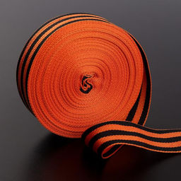 Лента Георгиевская, 32 мм, 25 1 м