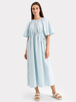 ПЛАТЬЕ ЖЕНСКОЕ голубой 152562