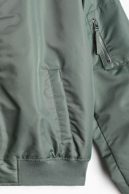 Cazadora bomber Loose Fit - H&m фото 7