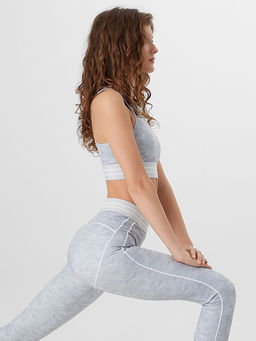 Легинсы спортивные женские серые - Mark formelle фото 6