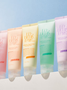 LODEURLETTE Очищающий гель для раздраженной кожи лица / In England Colorfit Powdery Breez Cleansing Gel, 150 мл