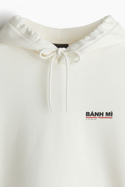 Sudadera con capucha y estampado Loose Fit - H&m фото 2