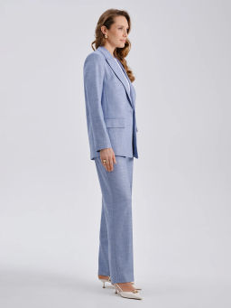 Жакет однобортный