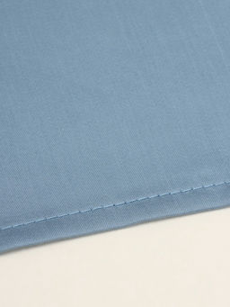 Простыня 1.5 спальная SL Home Tencel, 160×235 см, тенсель, серо-голубая