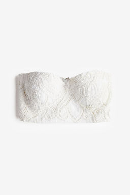 Top bustier bordado - H&m фото 6
