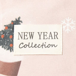 Фартук Этель Новогодние украшения 60х70 см, 100% хл, саржа 190 г/м2  фото 2