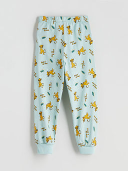 Aslan Kral Baskl? Erkek ?ocuk Pijama Alt