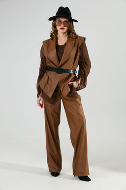 Костюм NIKVA н1031-2 шоколад