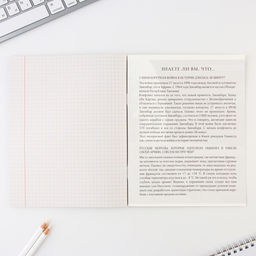 Предметная тетрадь, 48 листов, КОСМОС, со справочными материалами История, обложка мелованный картон 230 гр., внутренний блок в клетку 80 гр., белизна до 80%, блок №7 - Artfox study фото 4