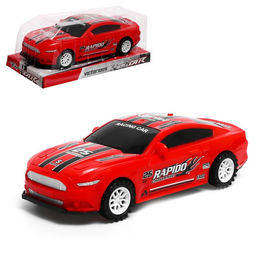 Машина инерционная Мустанг, МИКС