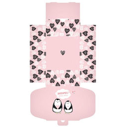 Коробка‒пенал, упаковка подарочная, «Любимке», 15 х 15 х 7 см