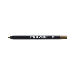 Provoc Гелевый карандаш-подводка для глаз водостойкий / Semi Permanent Gel Eye Liner №80 Practically Magic