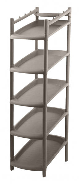 Этажерка узкая 5-полок арт.Q2800, 2213072