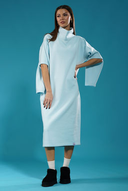 Теплое платье 4157 - Kivviwear фото 8