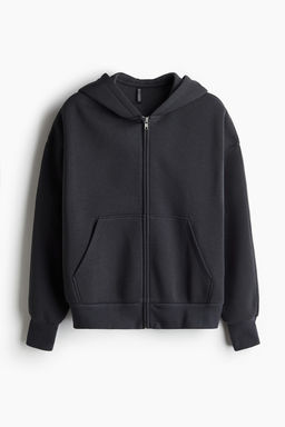 Chaqueta sudadera oversize con capucha - H&m фото 5