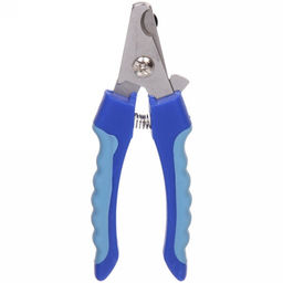 Цена за 2 шт. Когтерез для животных "Пэт" 16см цвет сине-голубой