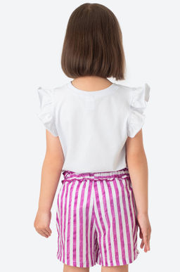 Летний хлопковый костюм с лайкрой для девочки Bonito  фото 24