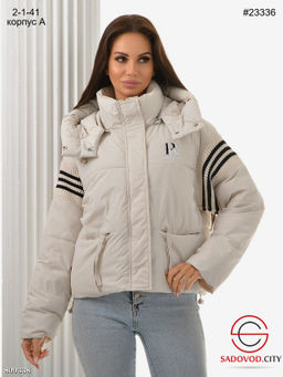 Женская куртка с капюшоном - Bruno фото 4