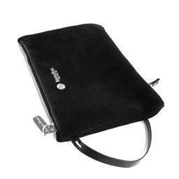 SQ008-1 black, Женская замшевая сумка, Barcelo Biagi